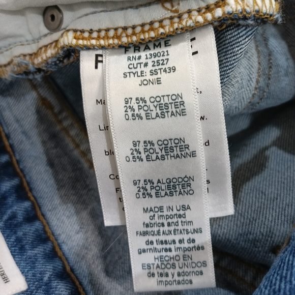 LAST CHANCE Jonie Heritage Le Sylvie Slender Straight - Picture 5 of 6